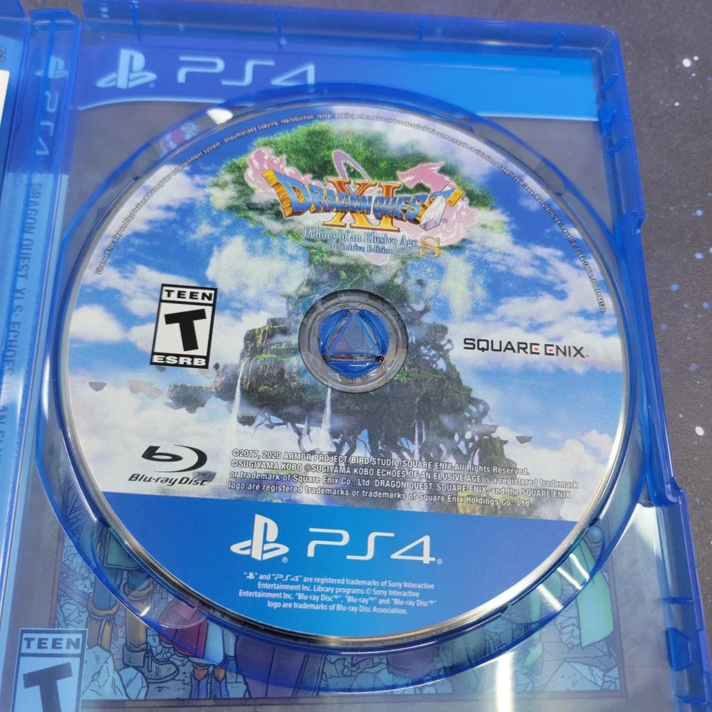 Dragon Quest XI S Echoes of an Elusive Age Definitive Edition Playstation 4 B